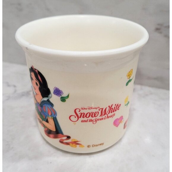 Vintage Disney Snow White & The Seven Dwarfs Mug 3" Collection - Picture 2 of 7
